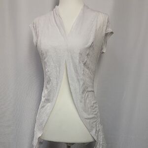 Elegant White Women's Top